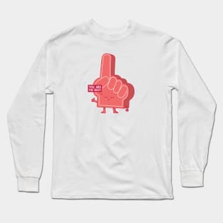 Number One Long Sleeve T-Shirt